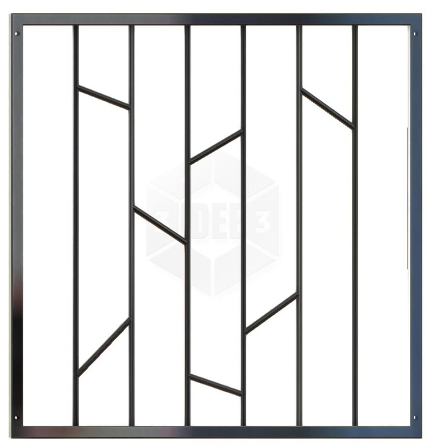 Fenstergitter Heavy Duty